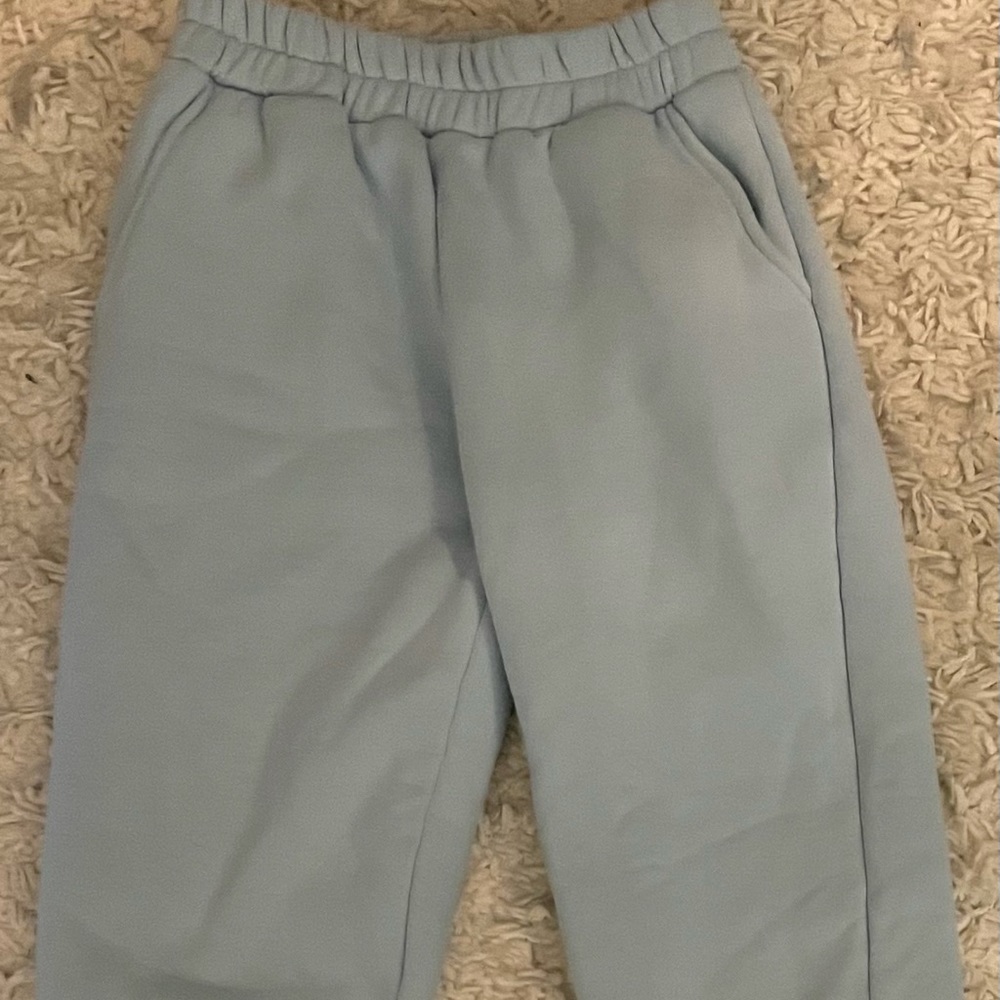 Light Blue sweatpants
